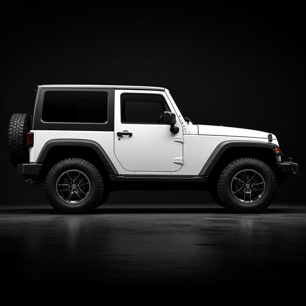 2-door SUV