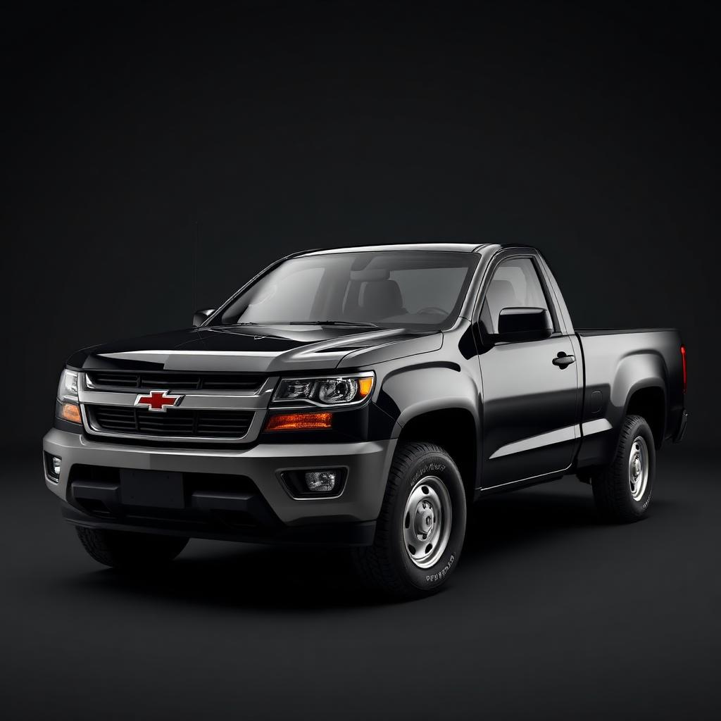 Single cab truck